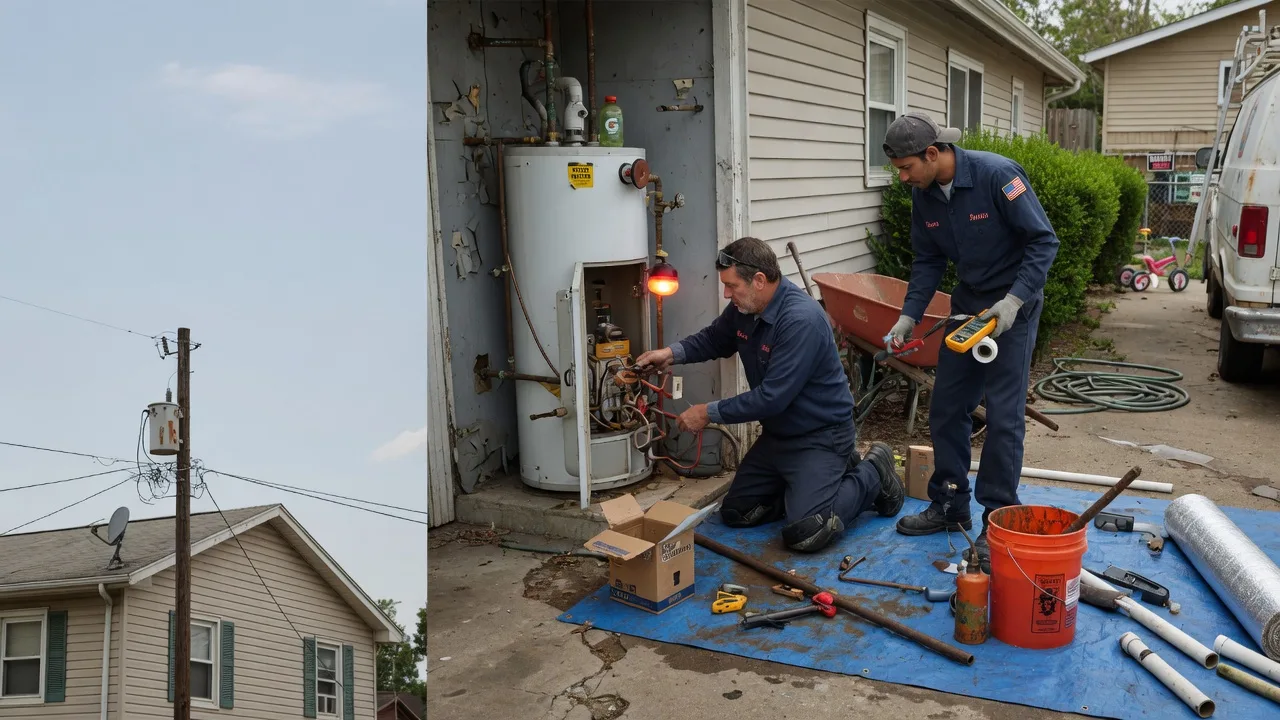 Leak Detection in Spillville, IA near me